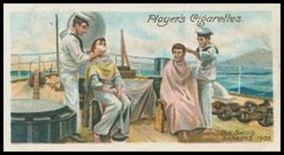 The Ship's Barbers, 1905